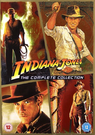 Indiana Jones Complete Collection [5DVD]