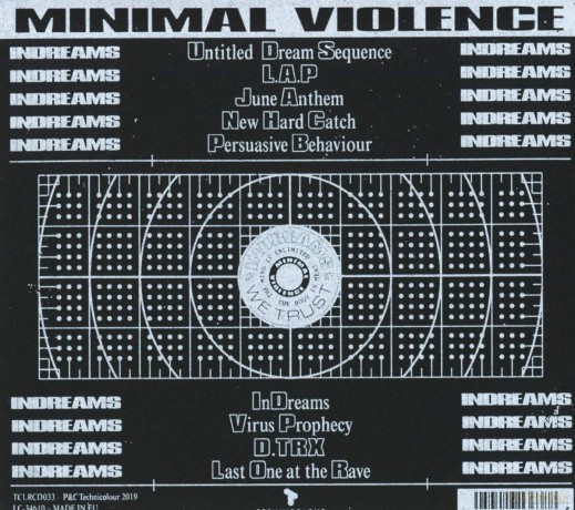 Minimal Violence: Indreams [CD]