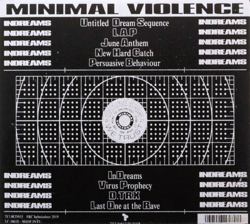 Minimal Violence: Indreams [CD]