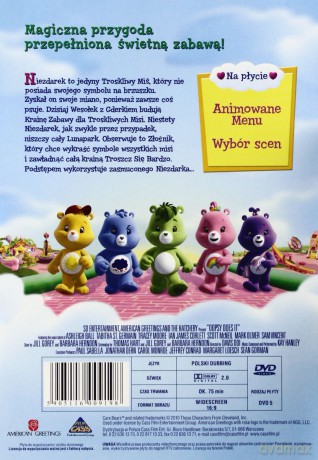 Troskliwe misie: Wielka przygoda Niezdarka [DVD]