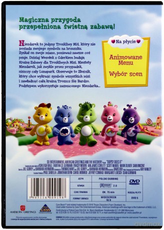 Troskliwe misie: Wielka przygoda Niezdarka [DVD]