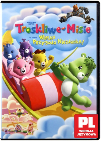 Troskliwe misie: Wielka przygoda Niezdarka [DVD]