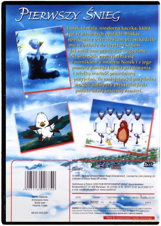 Pierwszy śnieg [DVD]
