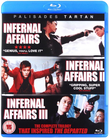 Infernal Affairs Trilogy (Infernal Affairs: Piekielna gra 1-3) [Blu-Ray]