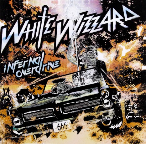 White Wizzard: Infernal Overdrive [CD]