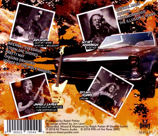 White Wizzard: Infernal Overdrive [CD]