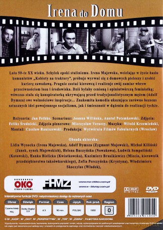 Irena do domu! [DVD]