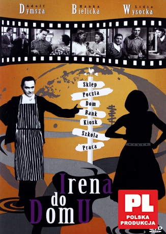 Irena do domu! [DVD]