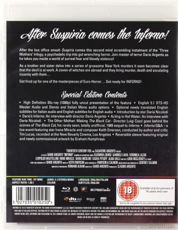 Inferno [Blu-Ray]