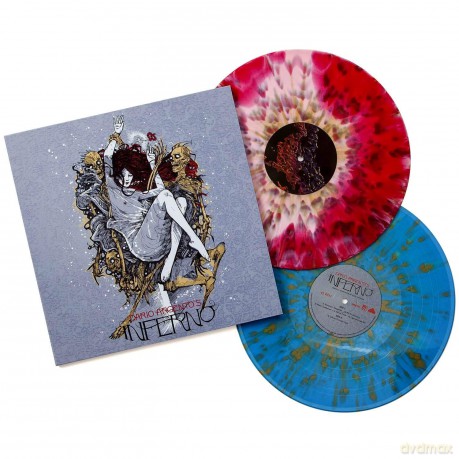 Keith Emerson: Inferno soundtrack [2xWinyl]