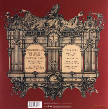 Ghost Bc: Infestissumam [Winyl]