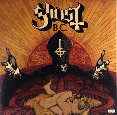Ghost Bc: Infestissumam [Winyl]