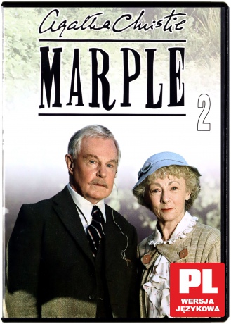 Miss Marple  02: Morderstwo na plebanii (wersja z Geraldine McEwan) (0) (BBC) [DVD]