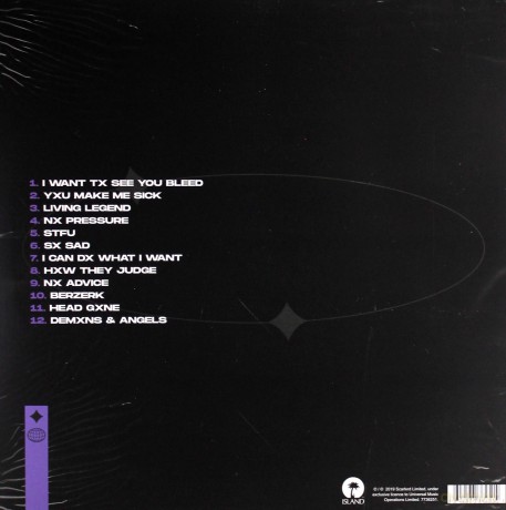 Scarlxrd: Infinity [Winyl]