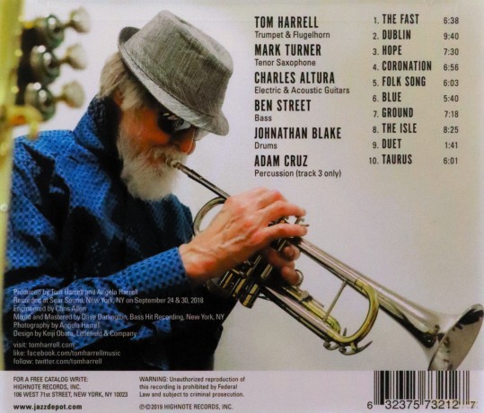Tom Harrell: Infinity [CD]