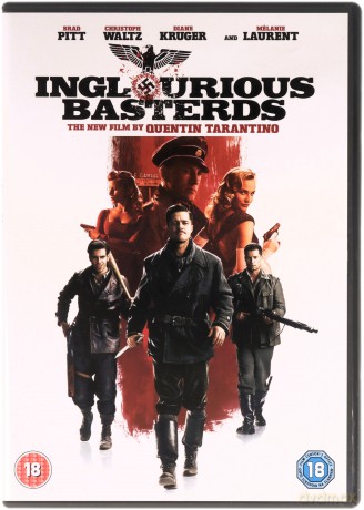 Inglourious Basterds (Bękarty wojny) [DVD]
