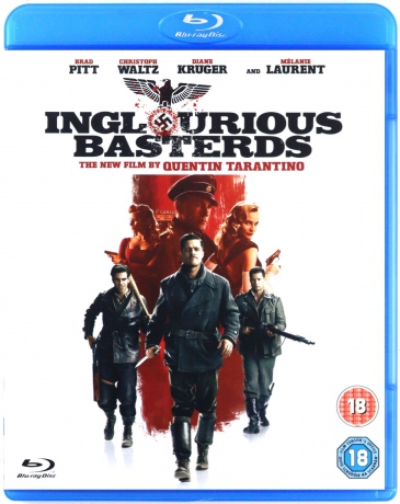 Inglourious Basterds Region Free (Bękarty wojny) [Blu-Ray]