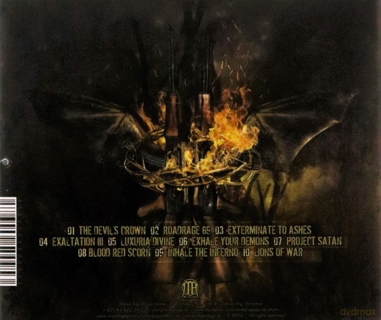 Drunkard: Inhale The Inferno [CD]