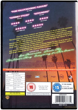 Inherent Vice (Wada ukryta) [DVD]