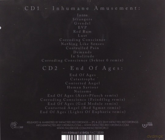 Grendel: Inhumane Amusement At The End Of Ages: Redux [CD]