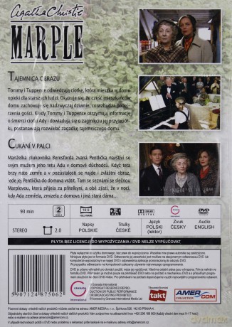 Miss Marple  06: Tajemnica obrazu (wersja z Geraldine McEwan) (0) (BBC) [DVD]