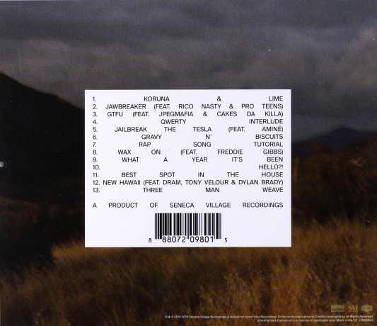 Injury Reserve: Injury Reserve [CD]