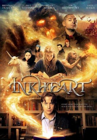 Inkheart (Atramentowe serce) [DVD]