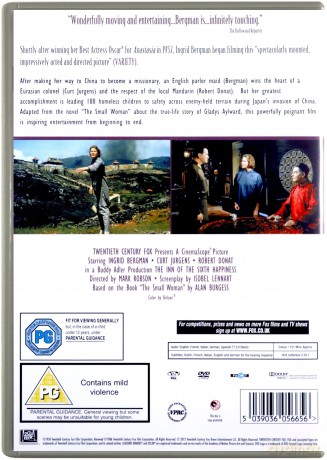 Inn Of The Sixth Happiness (Gospoda szczęścia) [DVD]