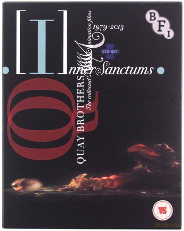 Inner Sanctums - Quay Brothers: The Collected Animated Films 1979 - 2013 [2xBlu-Ray]