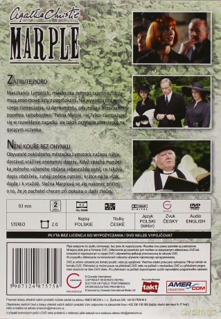 Miss Marple  08: Zatrute pióro (wersja z Geraldine McEwan) (0) (BBC) [DVD]