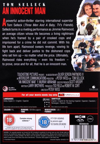Innocent Man (Niewinny człowiek) [DVD]