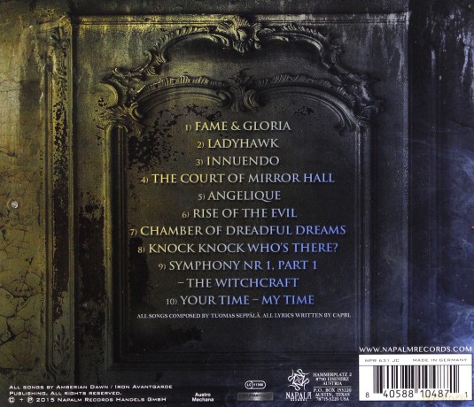 Amberian Dawn: Innuendo [CD]