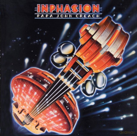 Papa John Creach: Inphasion [CD]
