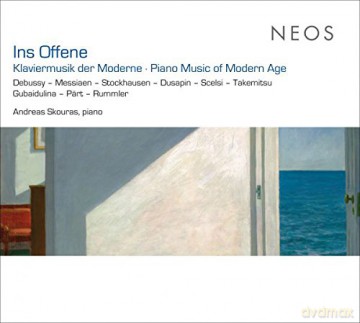 Andreas Skouras: Ins Offene - Piano Music Of Modern Age [CD]