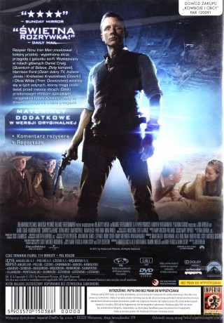 Kowboje i obcy [DVD]