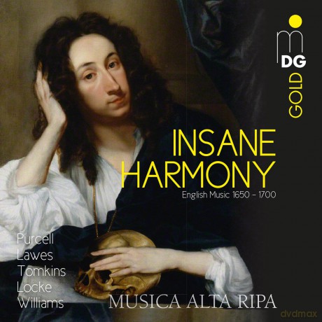 Musica Alta Ripa: Insane Harmony - English Music 1650 - 1700: Purcell. Lawes. [CD]