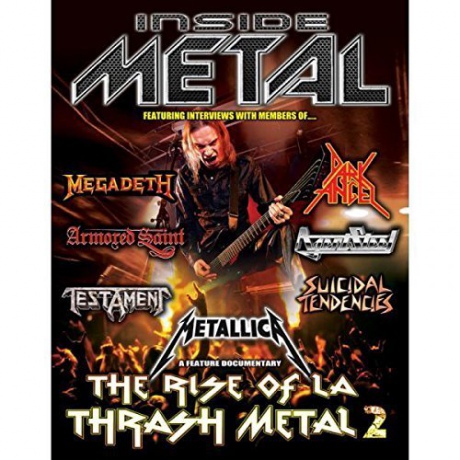 Inside Metal: The Rise Of L.A. Thrash Metal 2 [DVD]