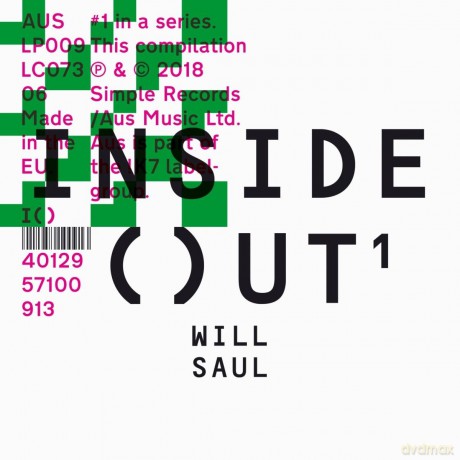 Will Saul: Inside Out [CD]