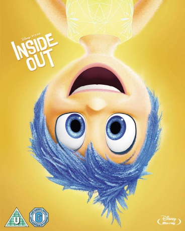Inside Out (W głowie się nie mieści) (Disney) [Blu-Ray]