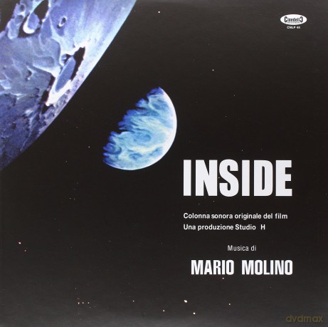 Inside soundtrack (Mario Molino) [Winyl]