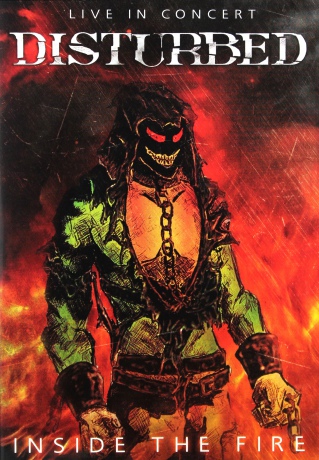 Disturbed: Inside The Fire [DVD]