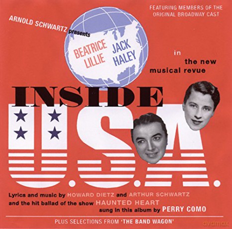 Inside Usa/The Band Wagon [CD]