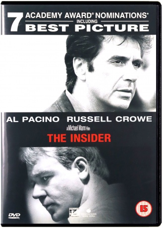 Insider (Informator) [DVD]