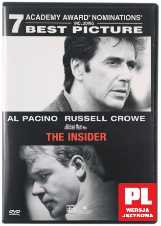 Insider (Informator) [DVD]