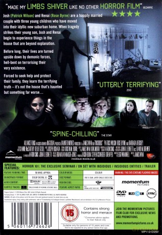 Insidious (Naznaczony) [DVD]