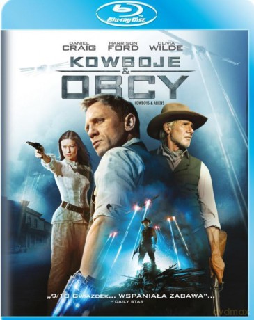 Kowboje i obcy [Blu-Ray]