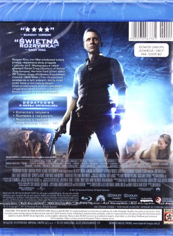 Kowboje i obcy [Blu-Ray]