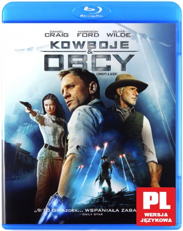 Kowboje i obcy [Blu-Ray]