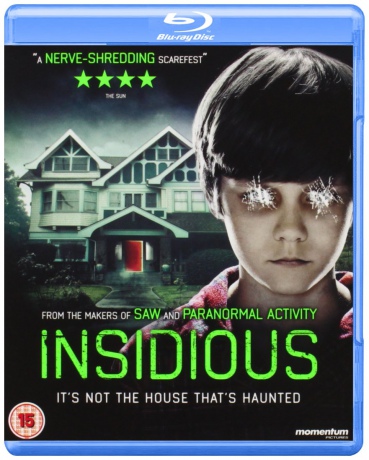 Insidious (Naznaczony) [Blu-Ray]