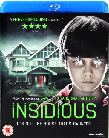 Insidious (Naznaczony) [Blu-Ray]